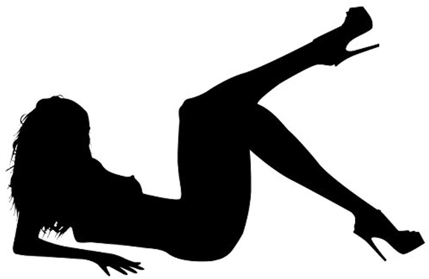 Silhouette of woman used in Escort Alligator homepage banner